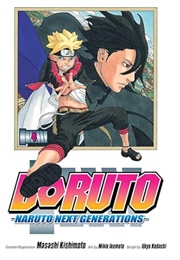 Boruto Vol 4 (Kodachi, Kishimoto & Ikemoto)