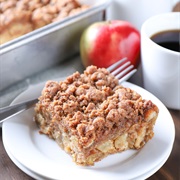 Apple Streusel French Toast Bake