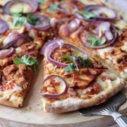 BBQ Chicken Pizza