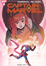 Marvel Action Captain Marvel #4 (Sam Maggs & Sweeney Boo)