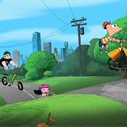 Tour De Ferb