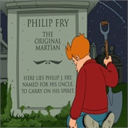 Futurama: "The Luck of the Fryrish" (S3,E10)