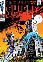 Nick Fury, Agent of S.H.I.E.L.D. #3 (Jim Steranko)