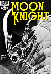 Moon Knight #17 (Doug Moench & Bill Sienkiewicz)