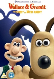 Wallace & Gromit: The Curse of the Were-Rabbit (Re-Release) DVD (2018)