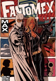 Fantomex MAX (Andrew Hope)