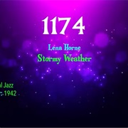 #7554 Stormy Weather by Lena Horne