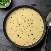 New Potato and Leek Soupp