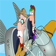 Phineas and Ferb: "The Flying Fishmonger" (S1,E15)