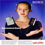 "The Walkman Changes Music"- Sony Walkman (90s Retrospectives