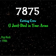 #9356 (I Just) Died in Your Arms by Cutting Crew