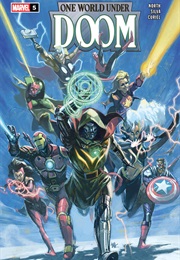 One World Under Doom #5 (Ryan North & R.B. Silva)