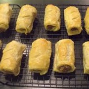 Irish Sausage Rolls