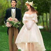 Garden Party Wedding Style