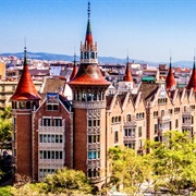 Casa Terradas, Barcelona