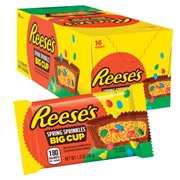 REESE's Big Cup With Spring Sprinkles Peanut Butter Cup