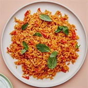 Tomato Parmesan Rice