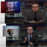 Last Week Tonight With John Oliver: "Donald Trump" (S3,E3)/"The Wall" (S3,E6)