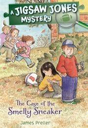 The Case of the Sneaker Sneak (James Preller)