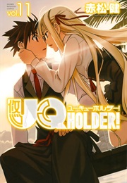 UQ Holder! 11 (Ken Akamatsu)