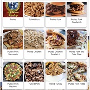 Pulled Meat Dishes