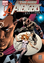 The New Avengers #33 (Brian Michael Bendis & Mike Avon Oeming)