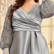 Diagonal Wrap on Bodice