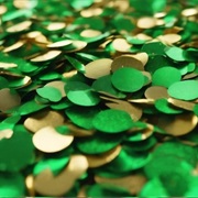 Green Confetti