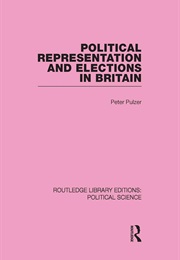 Political Representation and Elections (Peter Pulzer)