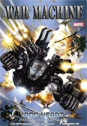 War Machine, Vol. 1: Iron Heart (Greg Pak)