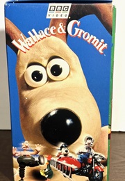 Wallace & Gromit: 3 Box Set VHS (1996)
