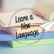 Start Learning a New Language