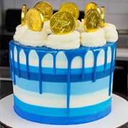 Hanukkah Cake