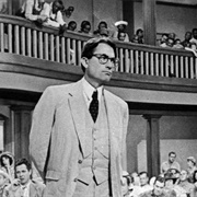 Gregory Peck as Atticus Finch