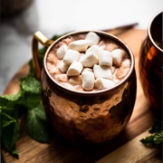 Vegan Peppermint Hot Cocoa