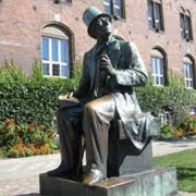 Hans Christian Andersen Statue, Denmark
