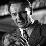 Liam Neeson as Oskar Schindler (Schindler's List)