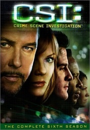 CSI: Crime Scene Investigation Season 6 (2006)