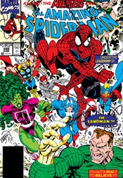 The Amazing Spider-Man #348 (David Michelinie & Erik Larsen)