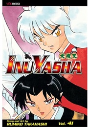 Inuyasha Vol 41 (Rumiko Takahashi)