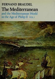 The Mediterranean Vol.1 (Braudel, Fernand)
