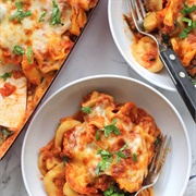 Baked Tortelloni
