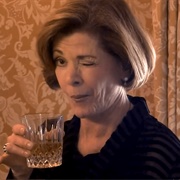 Jessica Walter as Lucille Bluth, "Arrested Development"