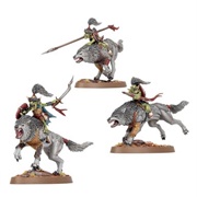 Snarlboss and Wolfgit Retinue