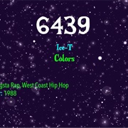 #9009 Colors by Ice-T