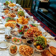 Central Asian Food