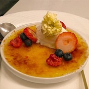 Sea Salt Turtle Crème Brûlée