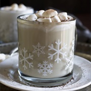 Vegan White Hot Chocolate
