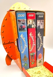 Wallace & Gromit 3 Episode (Rocket Box Set) VHS (1996)