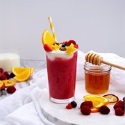 Make Seasonal Fruit Smoothies